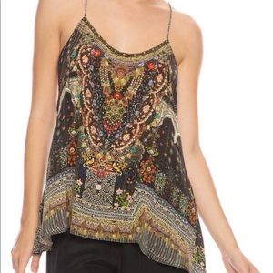 Camilla BEHIND CLOSED DOORS TOP